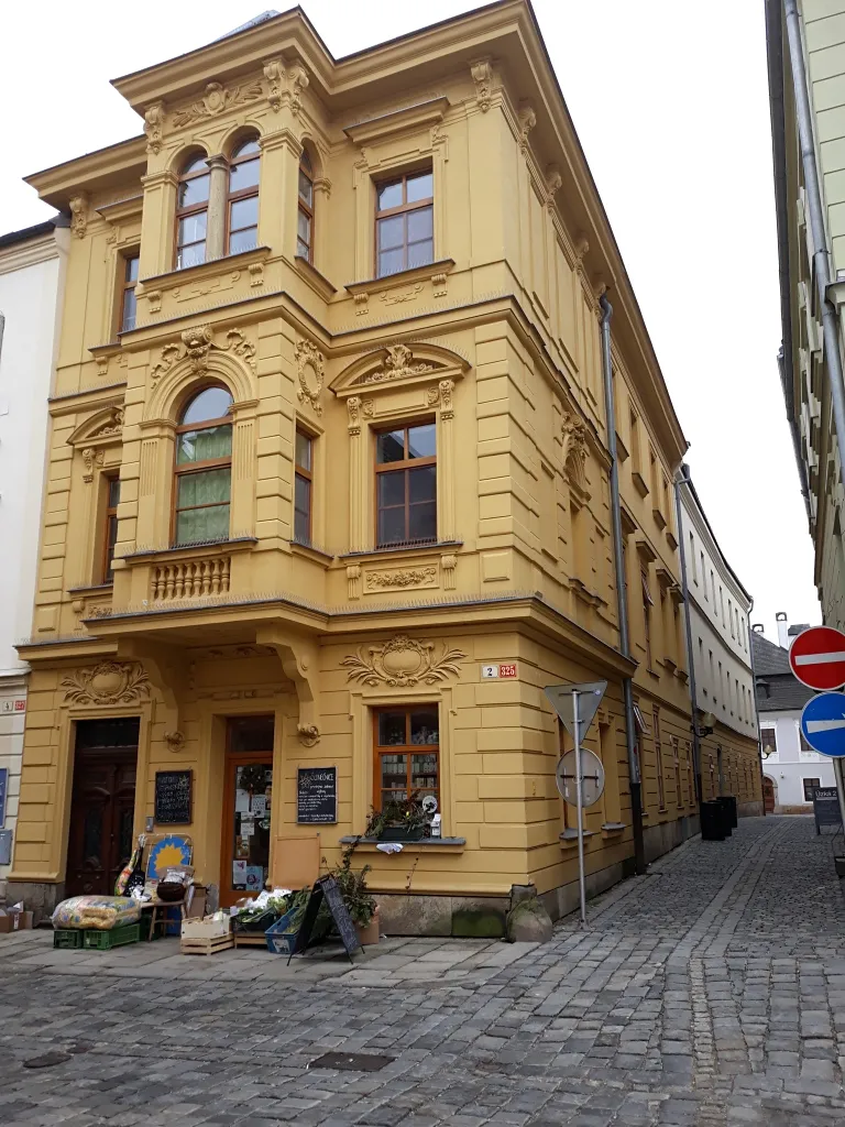 Prodej činžovního domu 840 m²